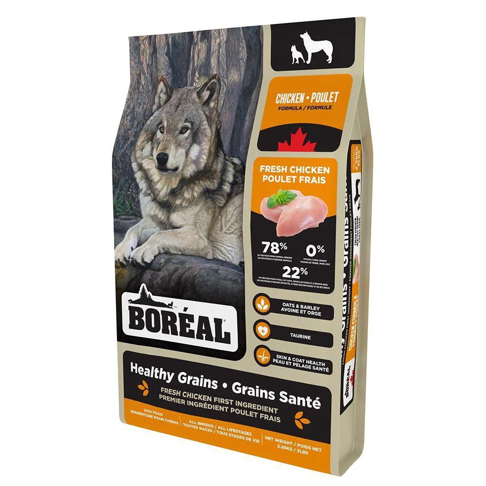 Boreal Healthy Grains Chicken Dog 2.26kg by Boreal