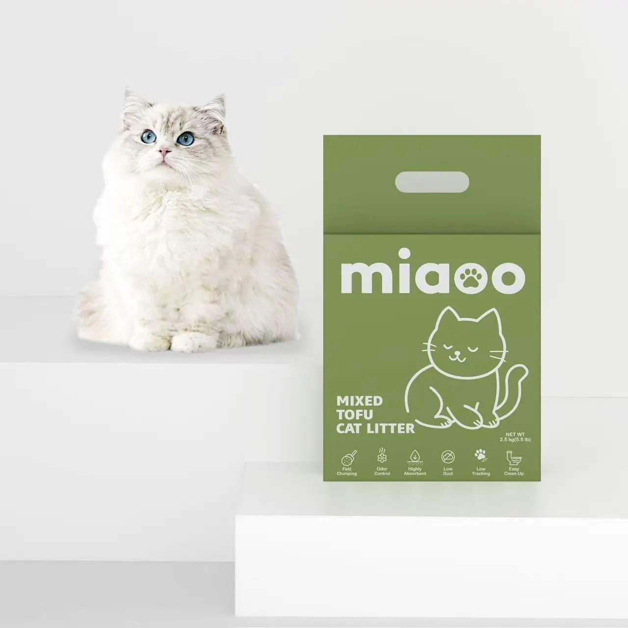 Miaoo Tofu Cat Litter by Opet