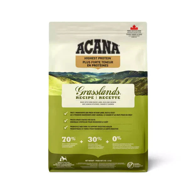 ACANA Highest Protein Grasslands Dog Dry Food by ACANA