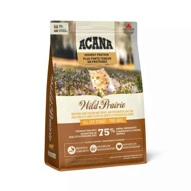 ACANA Highest Protein Wild Prairie™ Recipe Cat Dry Food by ACANA