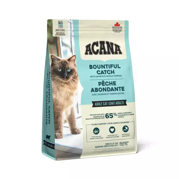 ACANA Bountiful Catch Recipe Cat Dry Food by ACANA