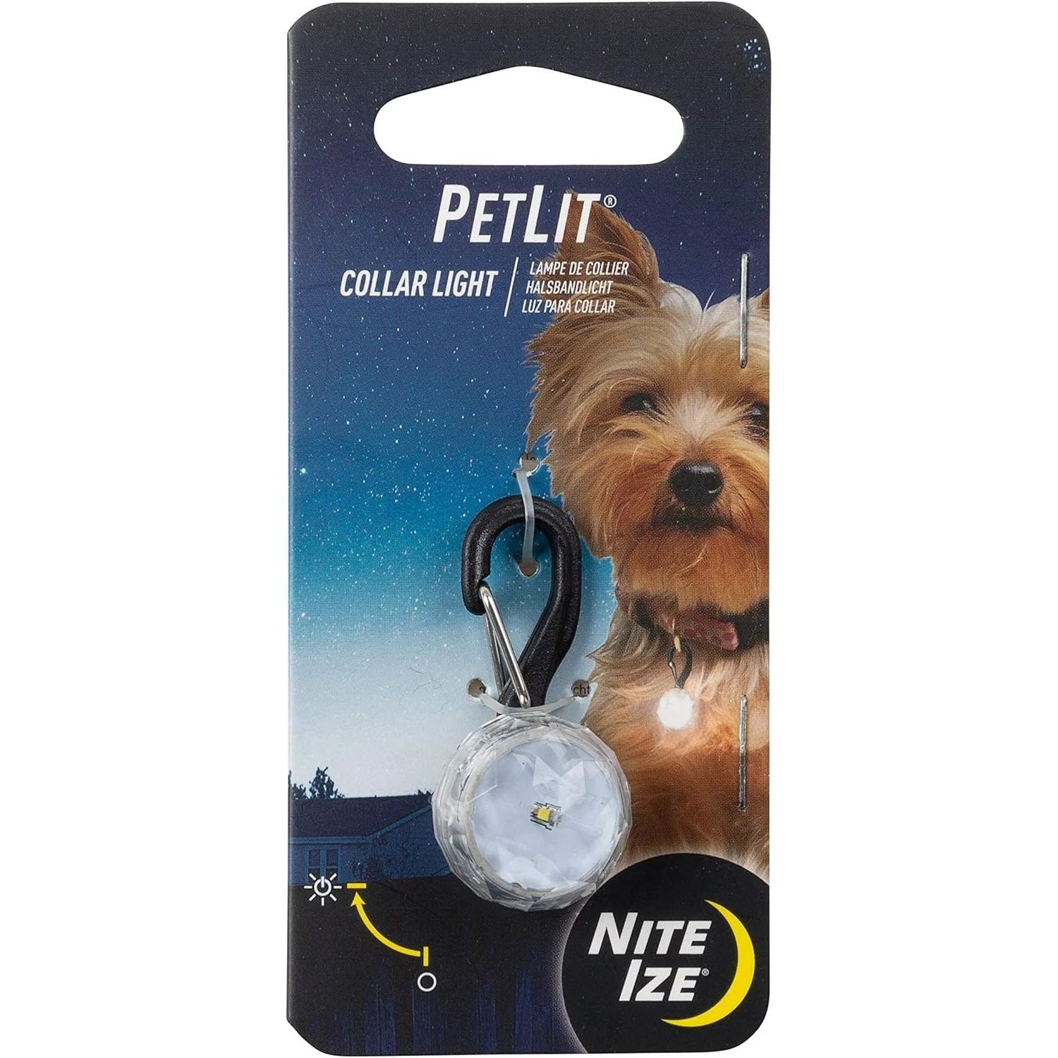 Nite Ize PetLit LED Collar Light by Nite Ize