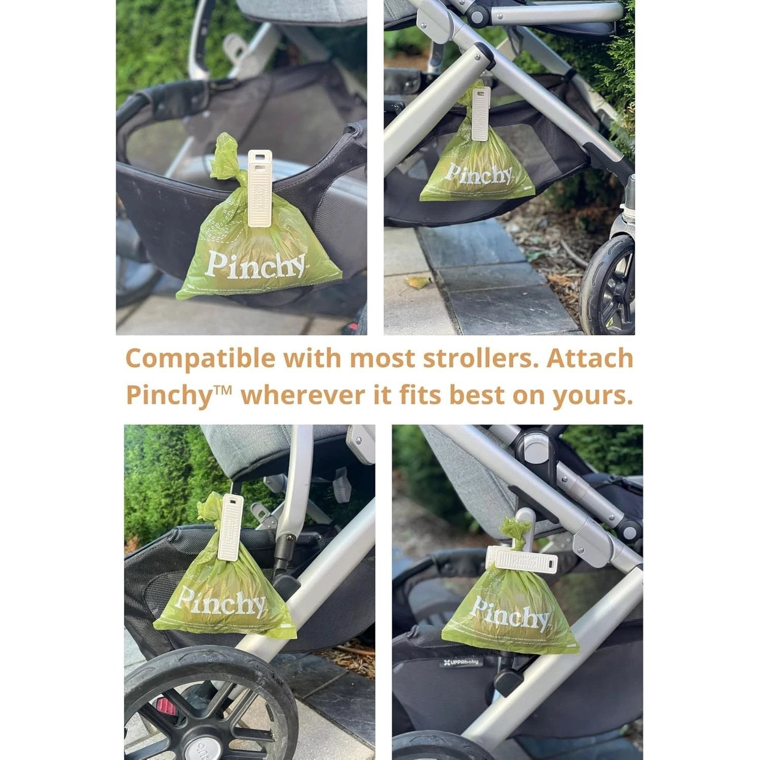 Pinchy™ – The Original Dog Poop Bag Clip by Pinchy