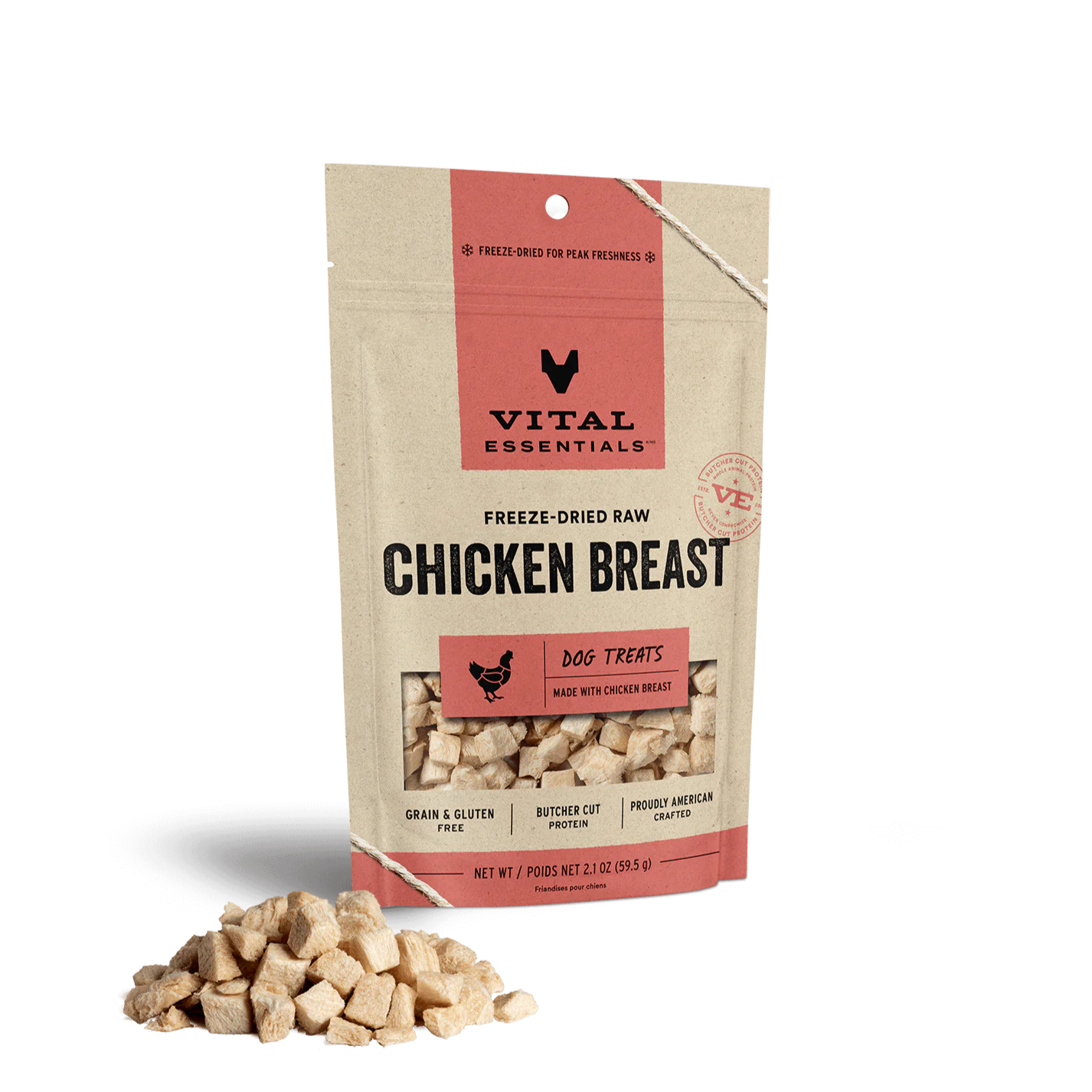 Vital Essentials® Chicken Breast Treat