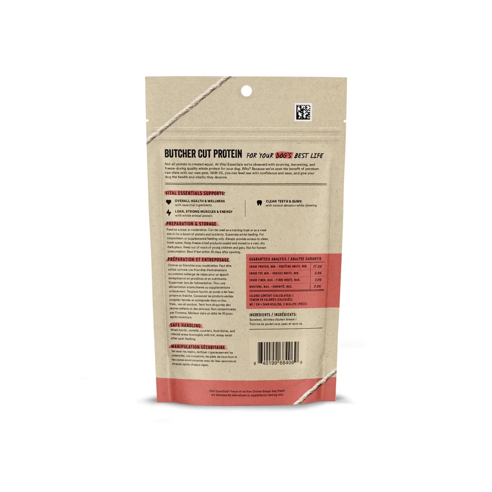 Vital Essentials® Chicken Breast Treat