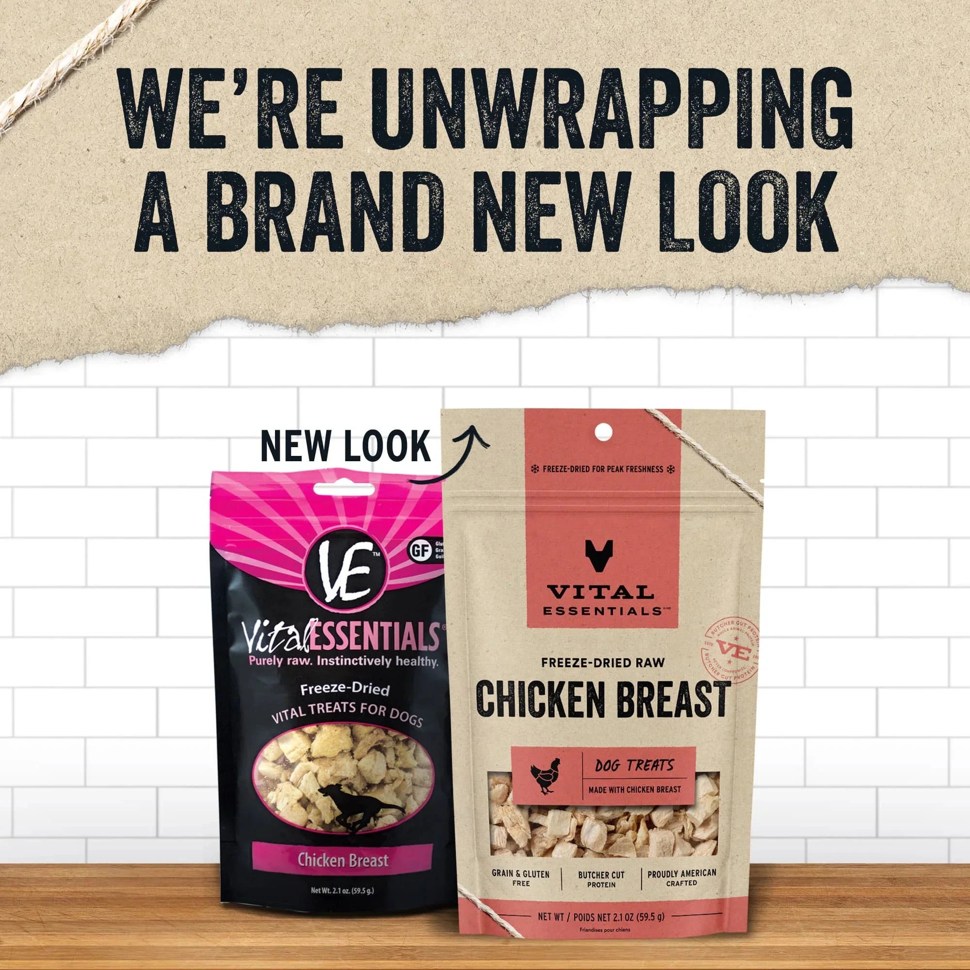 Vital Essentials® Chicken Breast Treat