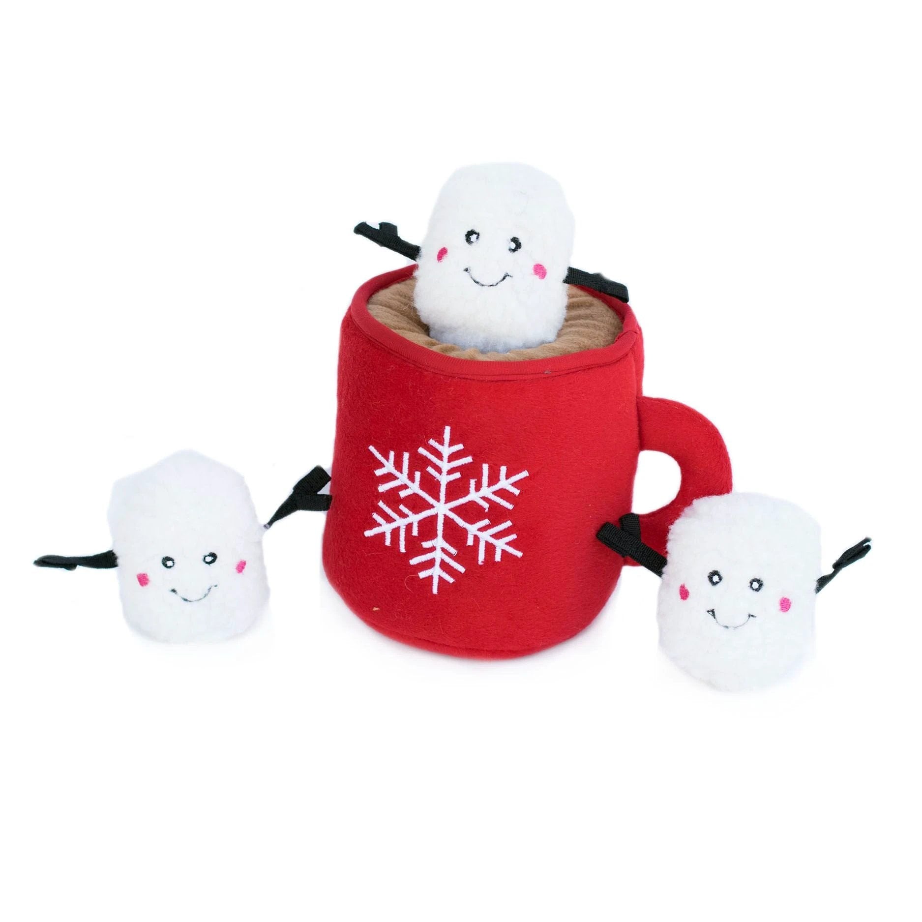 Zippy Paws Holiday Burrow Hot Cocoa by ZippyPaws