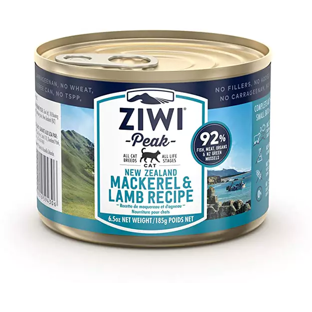 Nourriture humide pour chat ZIWI Maquereau 85 g