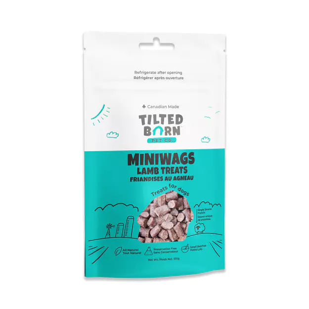 Tilted Barn Canadian Lamb MiniWags Dog Treats