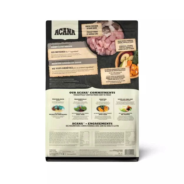ACANA Light & Fit Recipe Dog Dry Food by ACANA