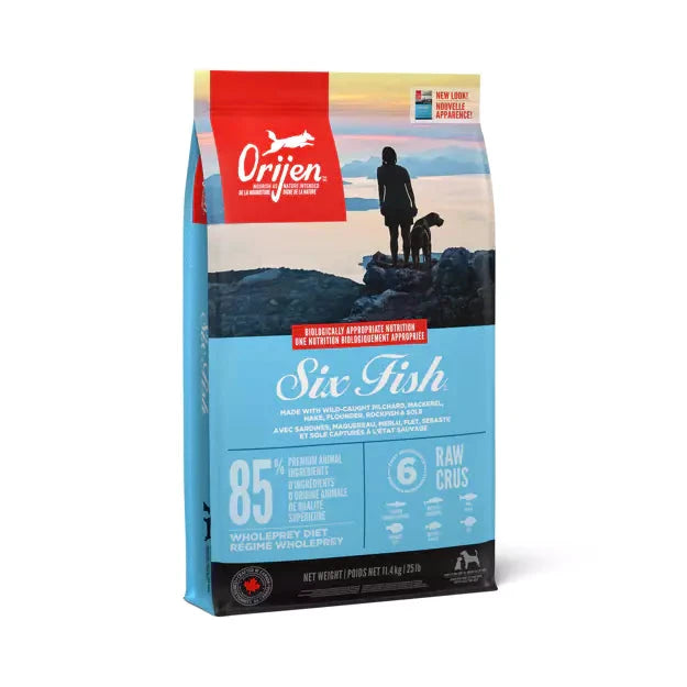 Orijen Six Fish Diet Dog Dry Food by Orijen