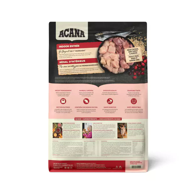 ACANA Indoor Entrée Indoor Cat Dry Food