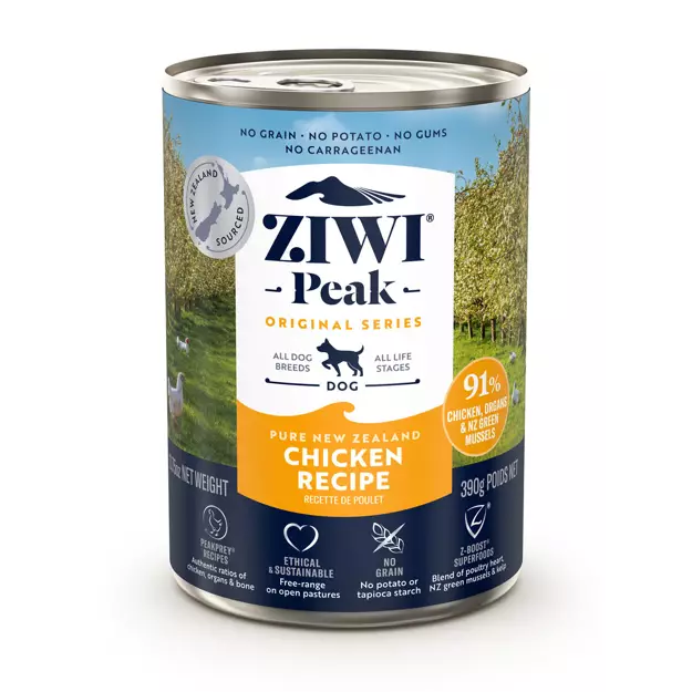 ZIWI Peak Original Series Wet Dog Food - Chicken Recipe