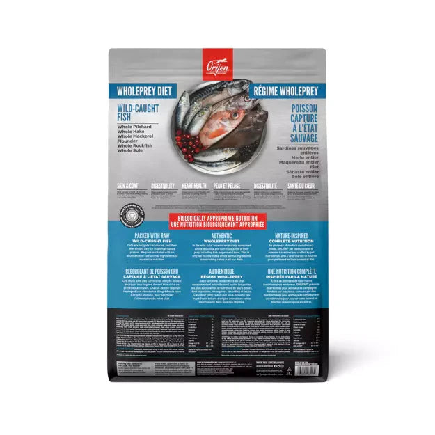 Orijen Six Fish Diet Cat Dry Food by Orijen