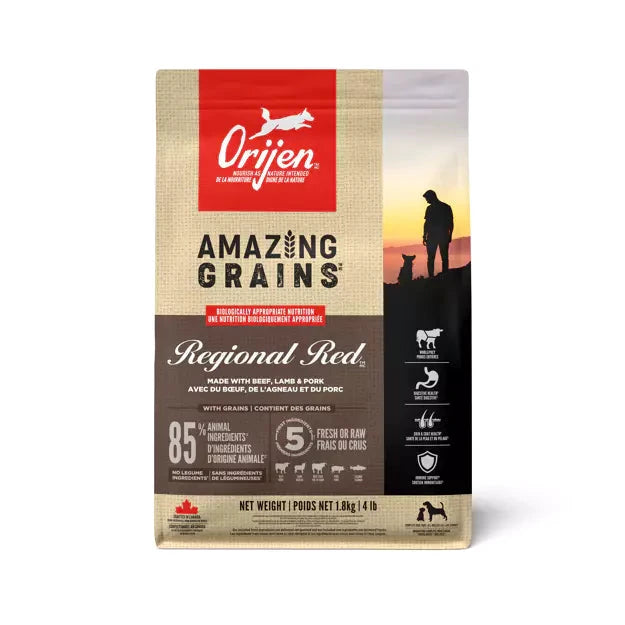Orijen Amazing Grains™ Regional Red™ Diet Dog Dry Food by Orijen