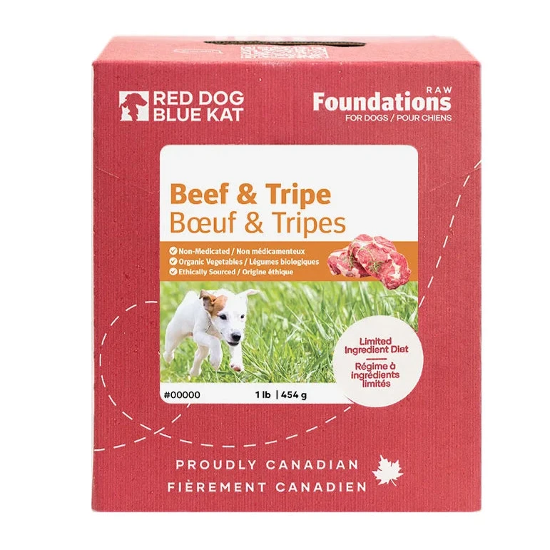 RDBK - Foundations Beef Tripe by RED DOG BLUE KAT