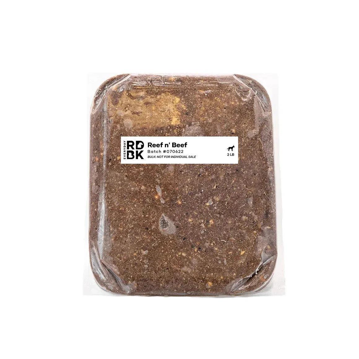 RDBK - Everyday Raw - Beef & Salmon Blend (Reef n' Beef) by RED DOG BLUE KAT