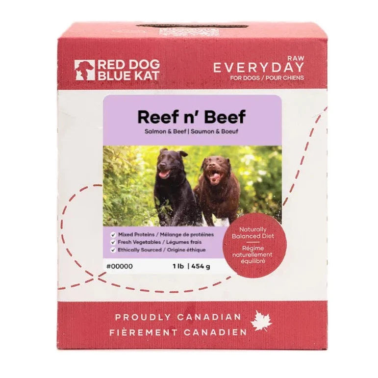 RDBK - Everyday Raw - Beef & Salmon Blend (Reef n' Beef)