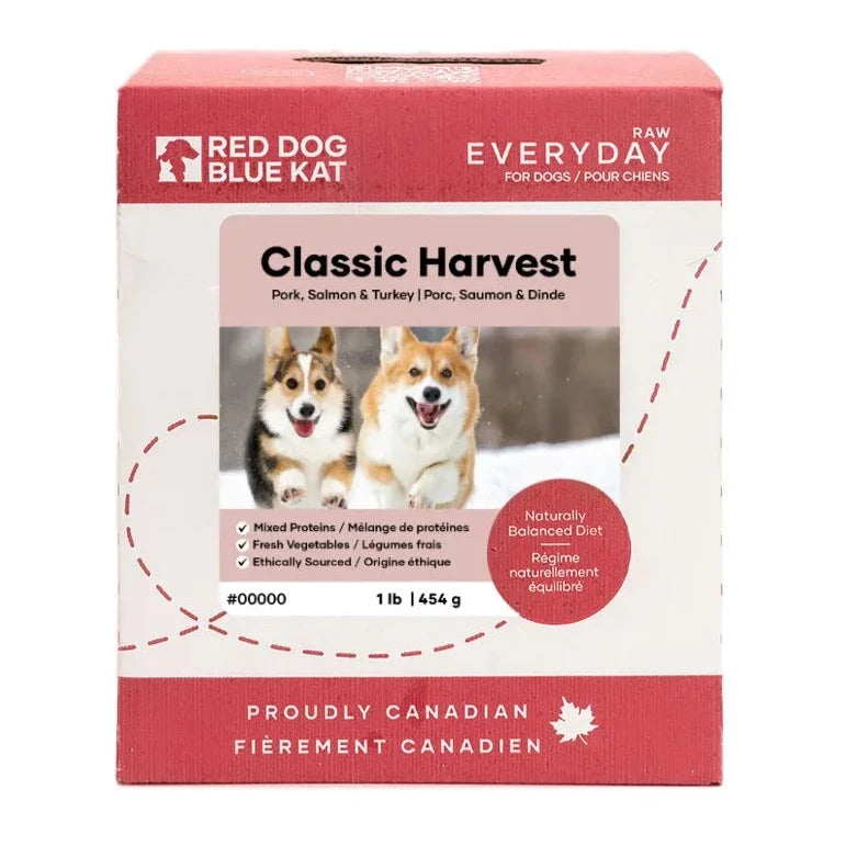 RDBK - Everyday Raw - Pork, Salmon & Turkey (Classic Harvest)