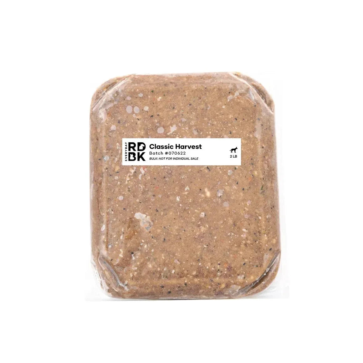 RDBK - Everyday Raw - Pork, Salmon & Turkey (Classic Harvest) by RED DOG BLUE KAT