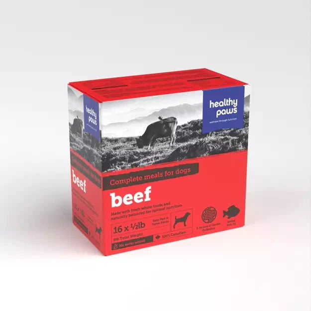 Healthy Paws Complete Dog Dinner Beef by Healthy Paws