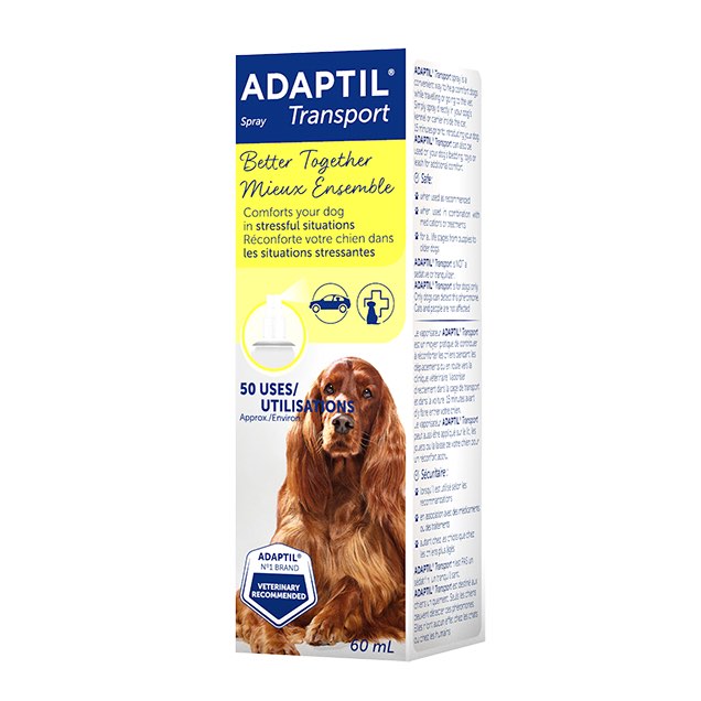 Spray Adaptil Calm pour chiens