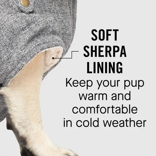 Canada Pooch Alaskan Army Parka Grey Mix by Canada Pooch