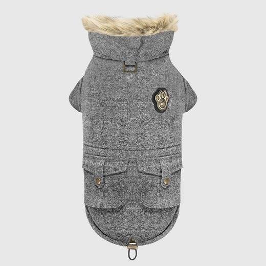 Canada Pooch Alaskan Army Parka Grey Mix by Canada Pooch
