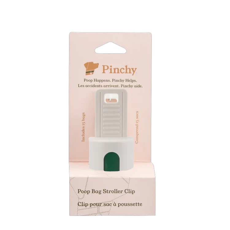 Pinchy™ – The Original Dog Poop Bag Clip by Pinchy
