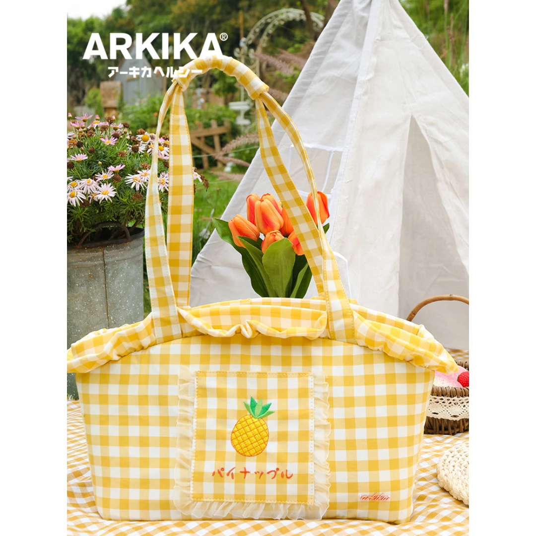 Arkika Small Dog & Cat Carrier Bag by arkika