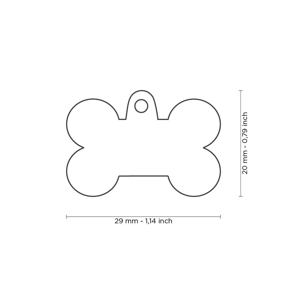 MyFamily Basic Bone in Aluminum by MyFamily