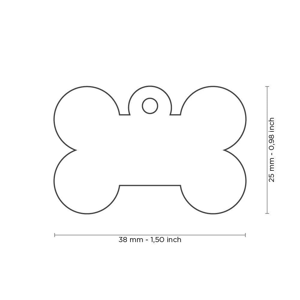 MyFamily Basic Bone in Aluminum by MyFamily