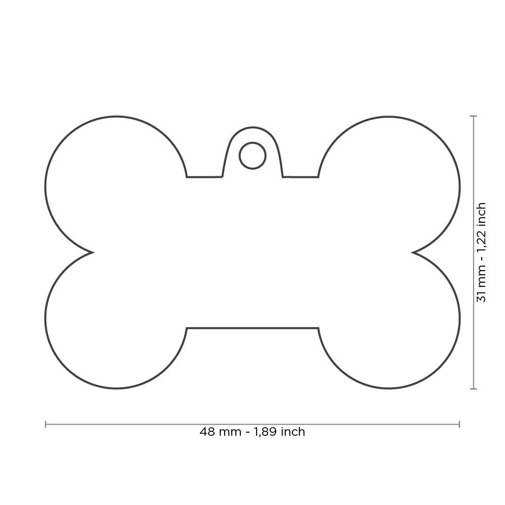 MyFamily Basic Bone in Aluminum by MyFamily