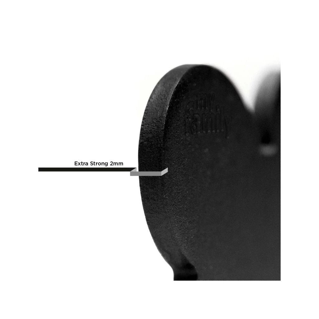 MyFamily Basic Bone in Aluminum by MyFamily