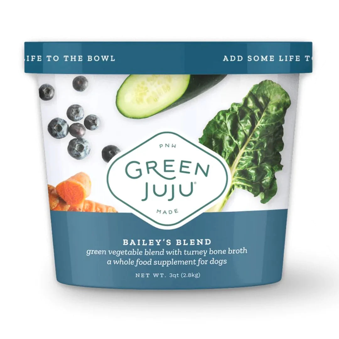 Green Juju Baileys Blend Frozen Veggie Blend