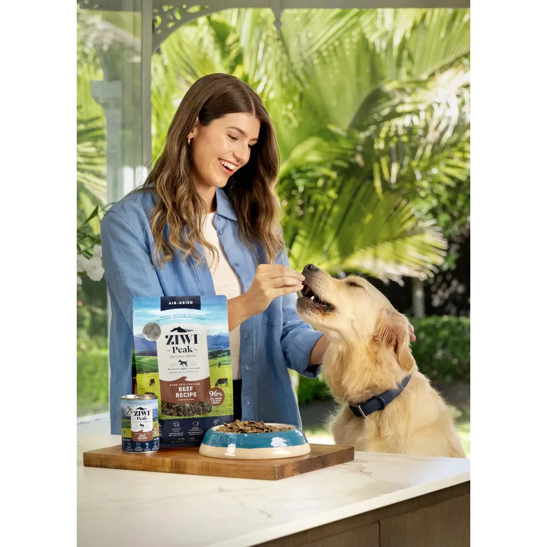 ZIWI Peak Air Dried Dog Food Beef Recipe by Ziwi