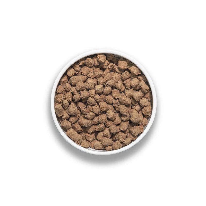 Croquettes lyophilisées pour chiens Bixbi Rawbble - Recette à l'agneau
