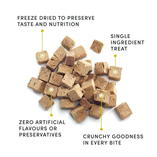Crumps' Naturals Freeze Dried Beef Cat Treats 30g by Crumps' Naturals