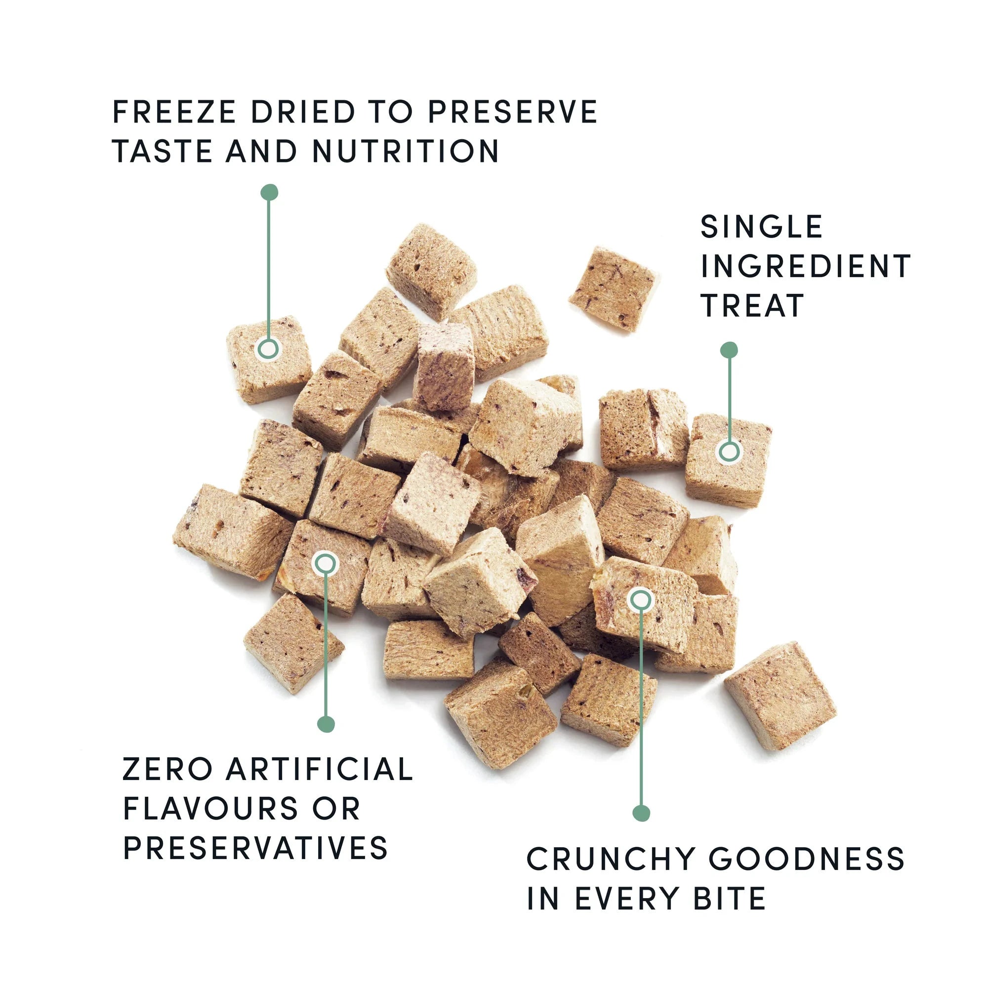 Crumps' Naturals Freeze Dried Chicken Cat Treats 30g by Crumps' Naturals