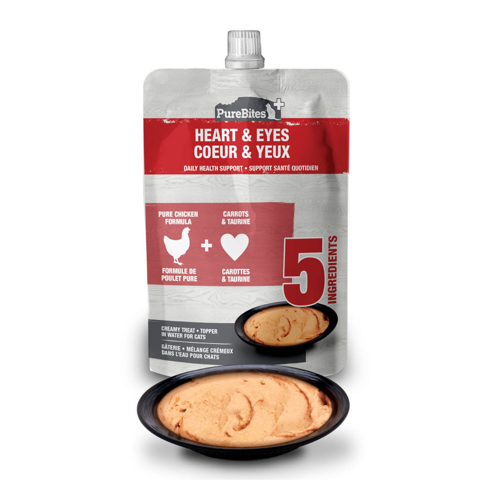 PureBites Plus Heart & Eyes Squeezable for Cats