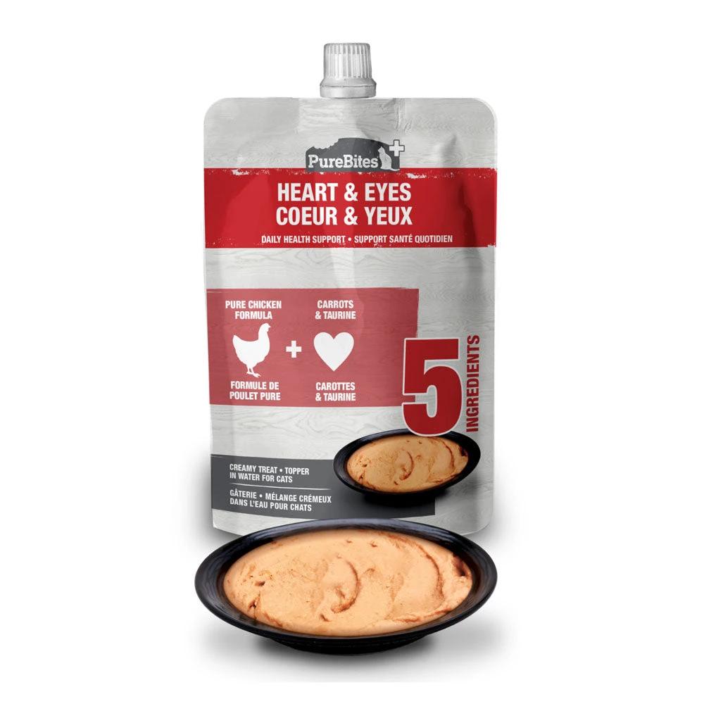 PureBites Plus Heart & Eyes Squeezable for Cats by PureBites