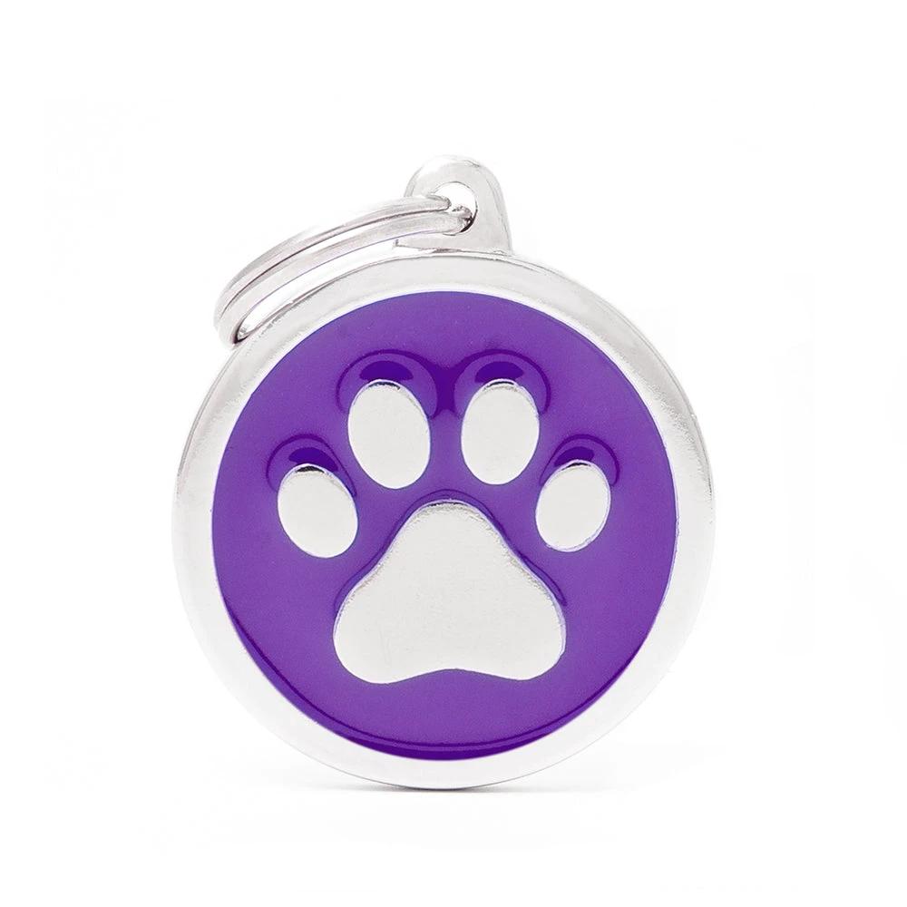 MyFamily Classic Circle with Paw by MyFamily