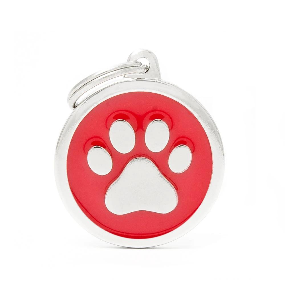 MyFamily Classic Circle with Paw by MyFamily