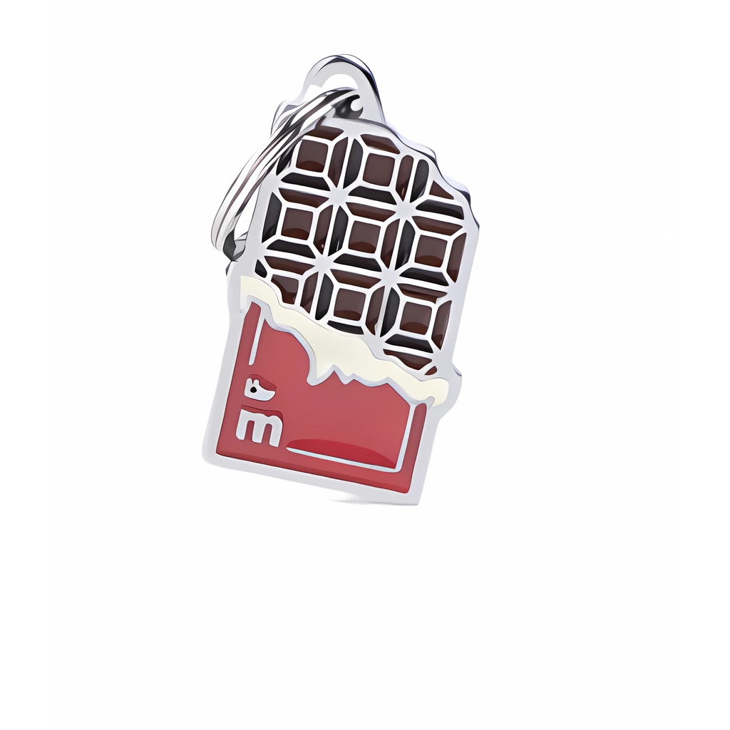 MyFamily New Foodie Pet Tag by MyFamily