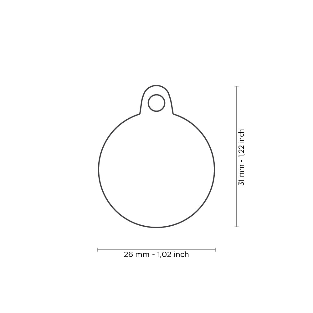 Cercle MyFamily avec cœur