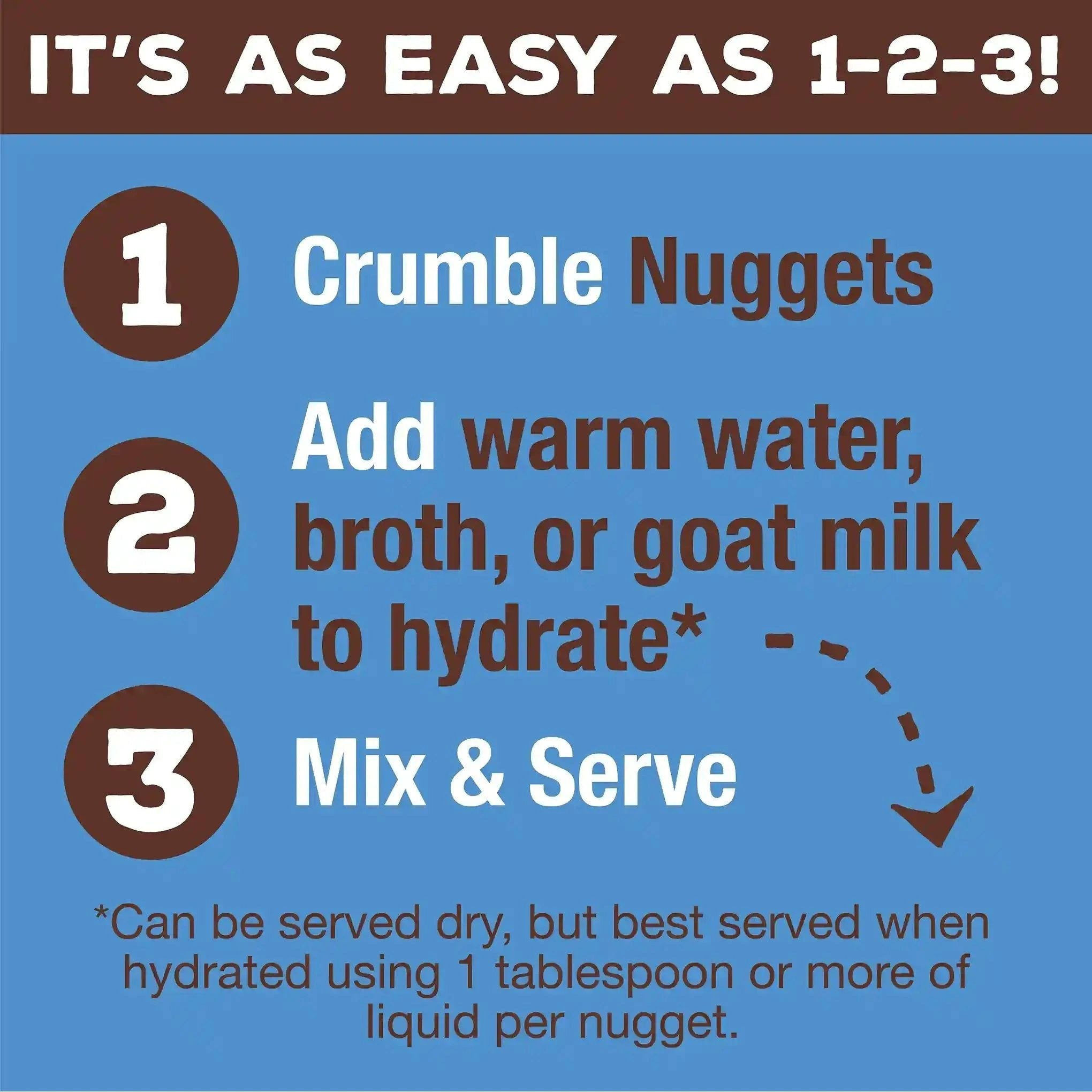 Primal Canine Freeze-Dried Nuggets Duck Formula Dog Food by Primal