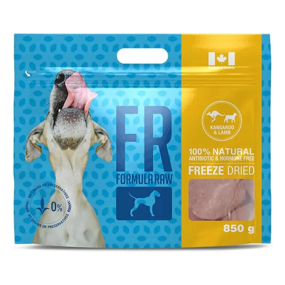 Formula Raw Freeze Dried Canine Complete Diets, Kangaroo & Lamb by Formula Raw