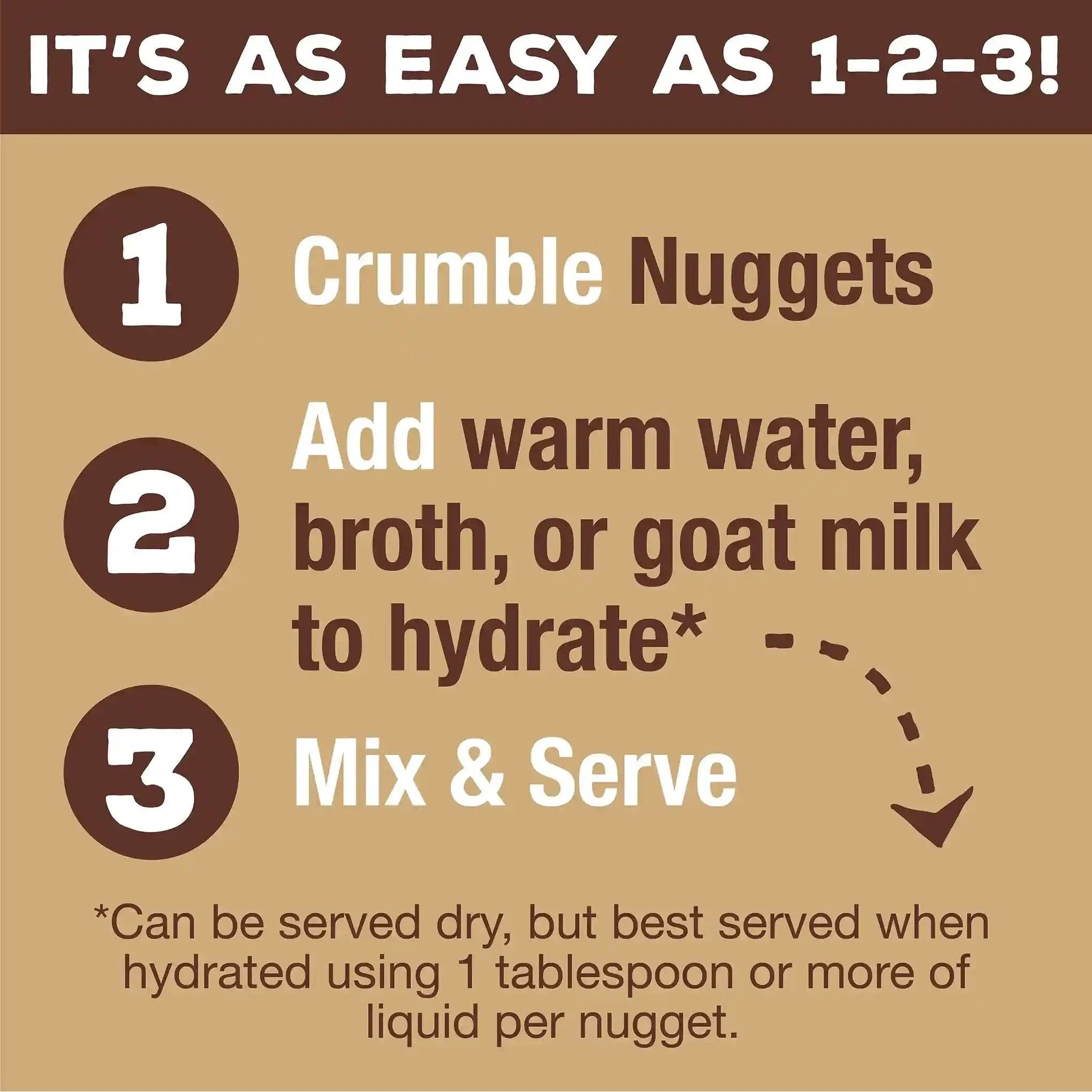 Primal Canine Freeze-Dried Nuggets Lamb Formula Dog Food by Primal