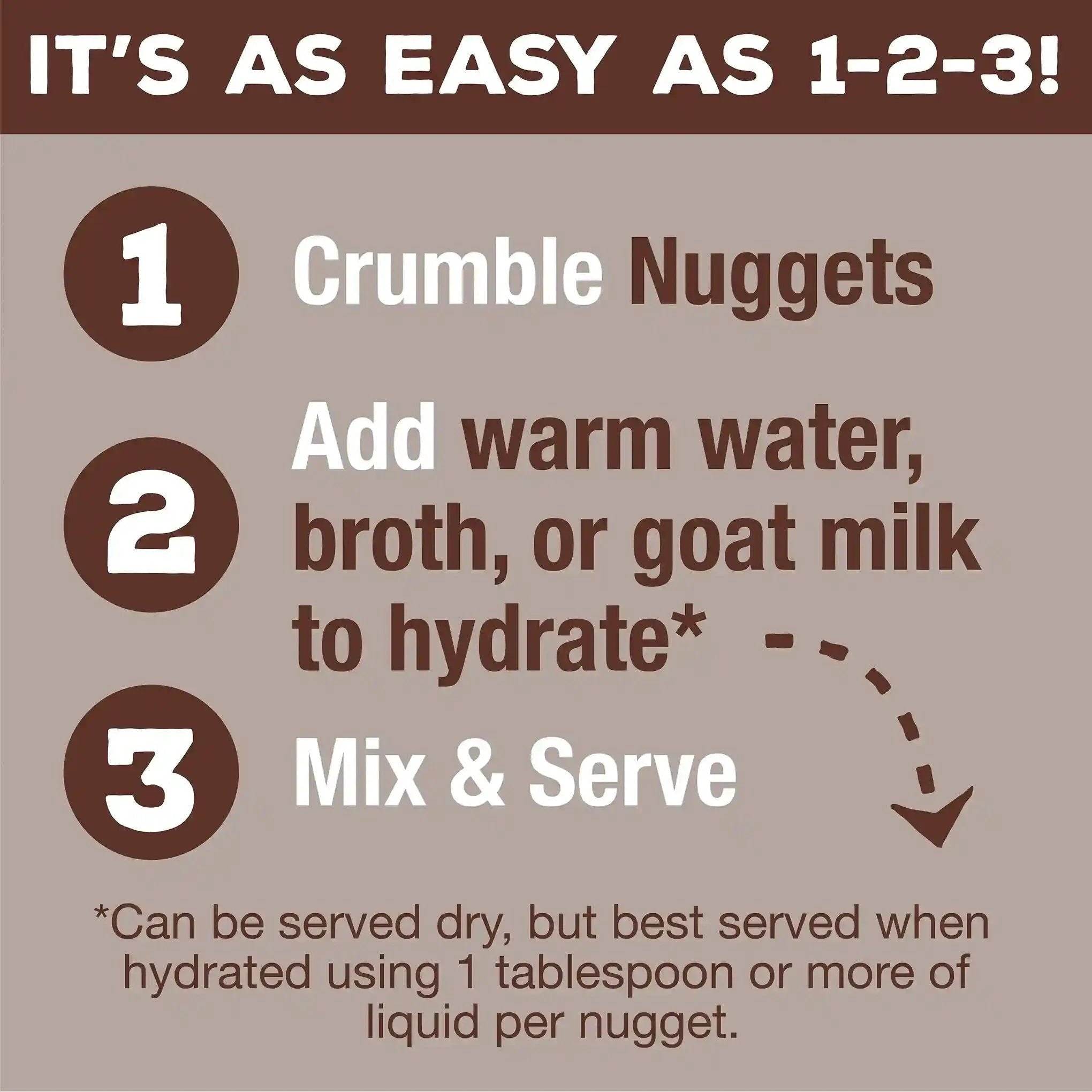 Primal Canine Freeze-Dried Nuggets Venison Formula Dog Food by Primal