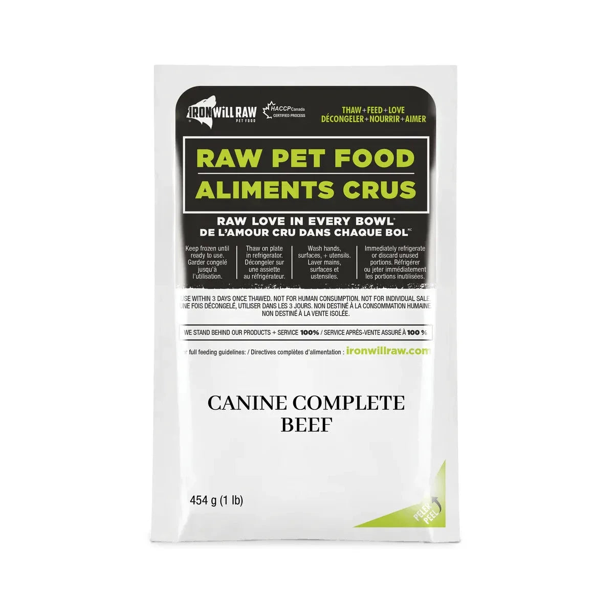 Iron Will - Raw Canine Complete™ K9 Variety Pack - 12 LB by Iron Will